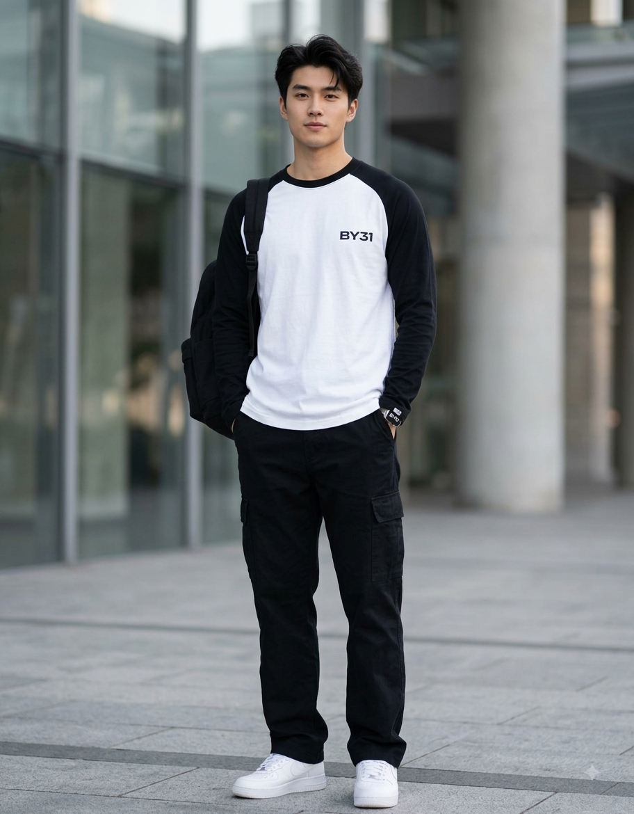 Unisex Raglan T-Shirt