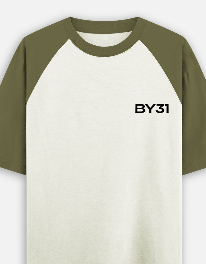 Unisex Oversized Raglan