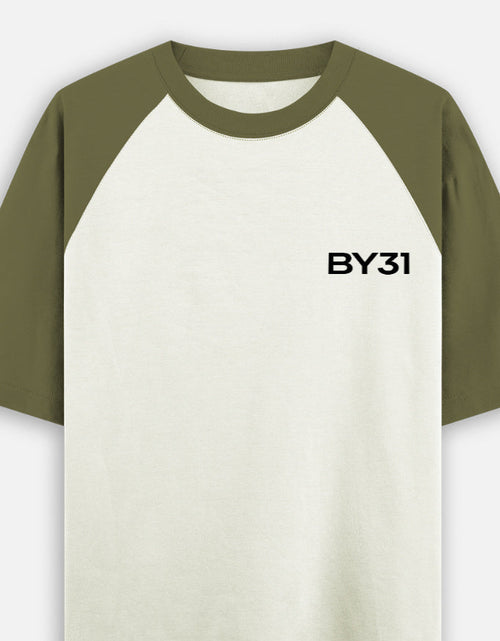 Unisex Oversized Raglan